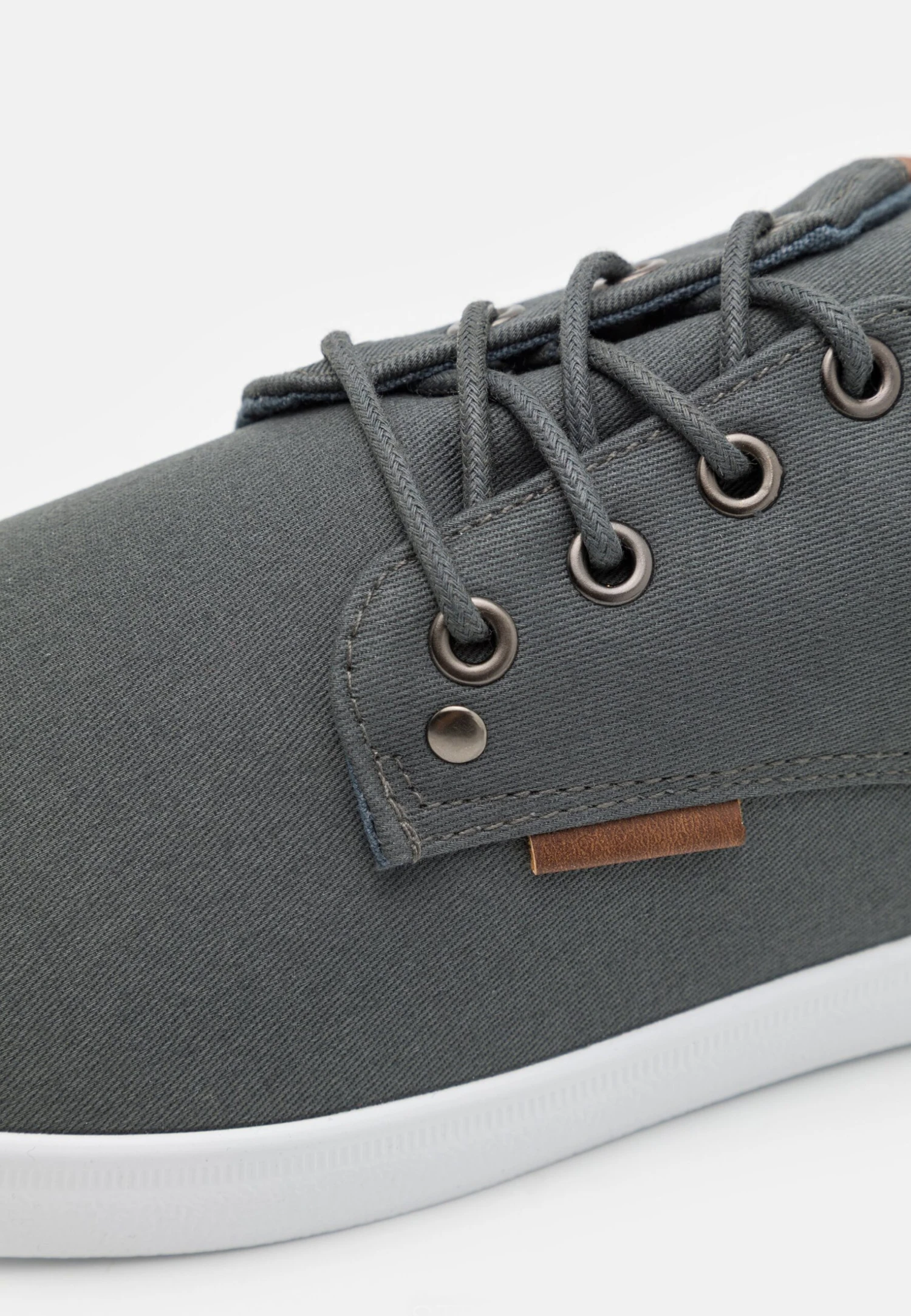 Pier One Unisex - Sneakers Laag - Grey 6 Pier One Unisex - Sneakers Laag - Grey - Afbeelding 6