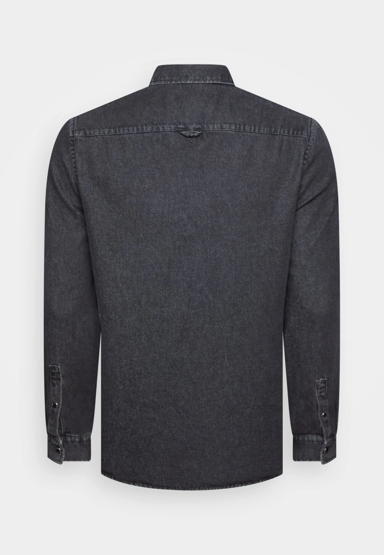 Pier One Denim - Overhemd - Black 2 Pier One Denim - Overhemd - Black - Afbeelding 2