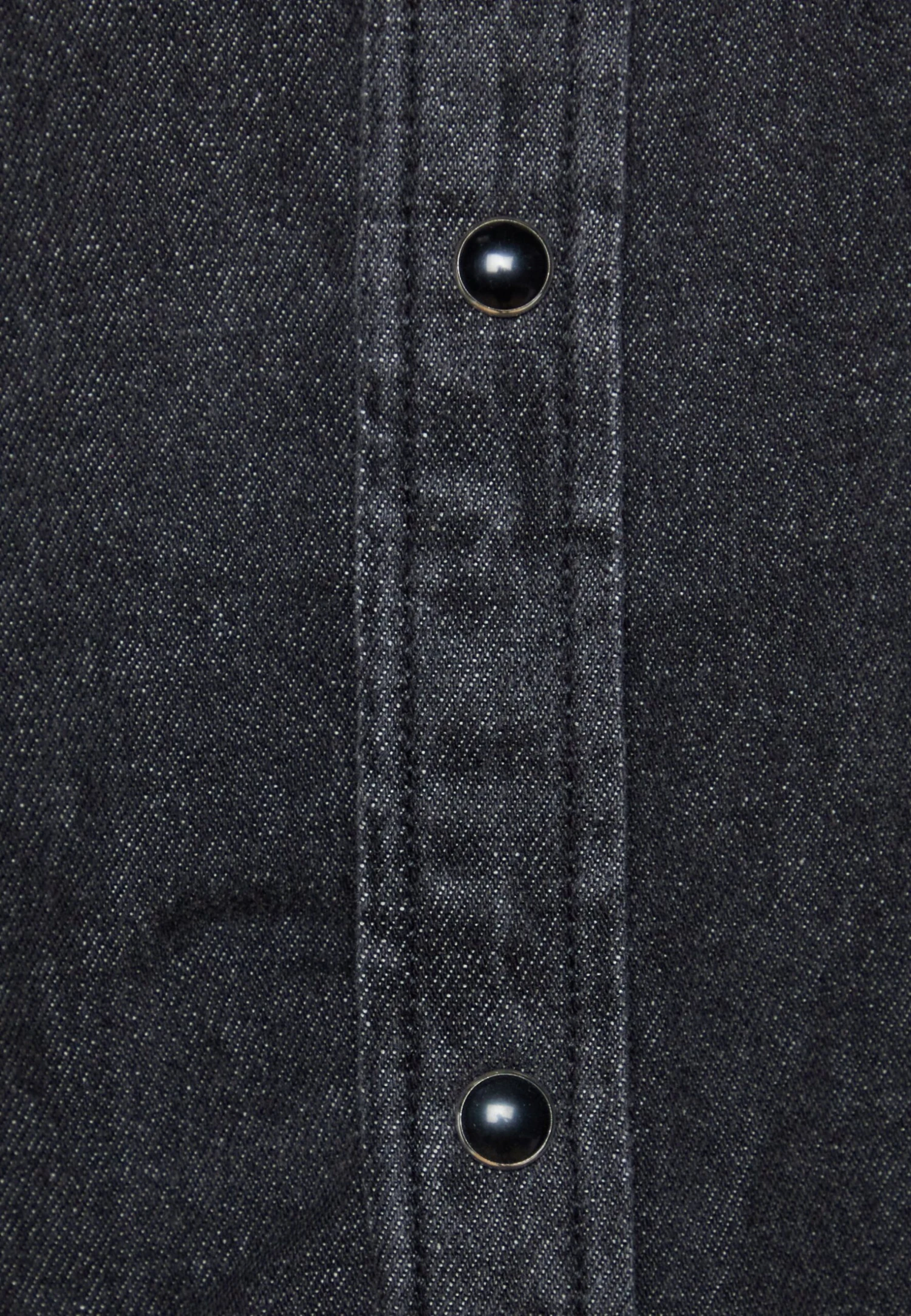 Pier One Denim - Overhemd - Black 3 Pier One Denim - Overhemd - Black - Afbeelding 3
