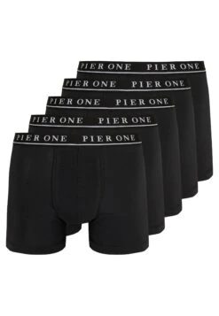 Pier One 5 Pack - Onderbroeken - Black 8 Pier One 5 Pack - Onderbroeken - Black -Pier One Verkoop 4d34591342b34d5c8a77818c643537fb