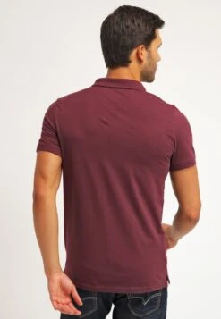 Pier One Poloshirt - Bordeaux -Pier One Verkoop 509e041b684e4bef92316c5592631313