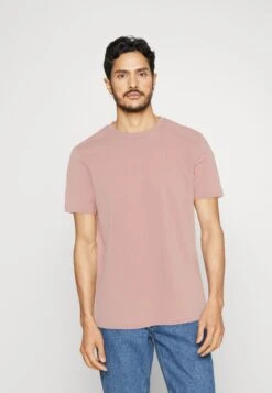 Pier One 3 Pack - T-Shirt Basic - Mottled Light Grey/Pink/Black 12 Pier One 3 Pack - T-Shirt Basic - Mottled Light Grey/Pink/Black -Pier One Verkoop 51ca1d760b7e488e96deaeec0f8399ab