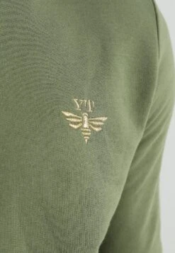 Pier One Hoodie - Khaki 11 Pier One Hoodie - Khaki -Pier One Verkoop 528345b6083a4e839f821332e4d7f573