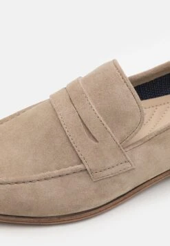 Pier One Leather - Instappers - Beige -Pier One Verkoop 52d211ef3a154ec88c15f789062f84e4