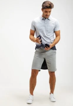 Pier One Poloshirt - Light Blue Melange 6 Pier One Poloshirt - Light Blue Melange -Pier One Verkoop 5383855db8554a0ca44c149865337c13