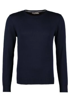 Pier One Basic Crewneck - Trui - Dark Blue -Pier One Verkoop 559fd963f3bf4be6abe2b2155cf5f818