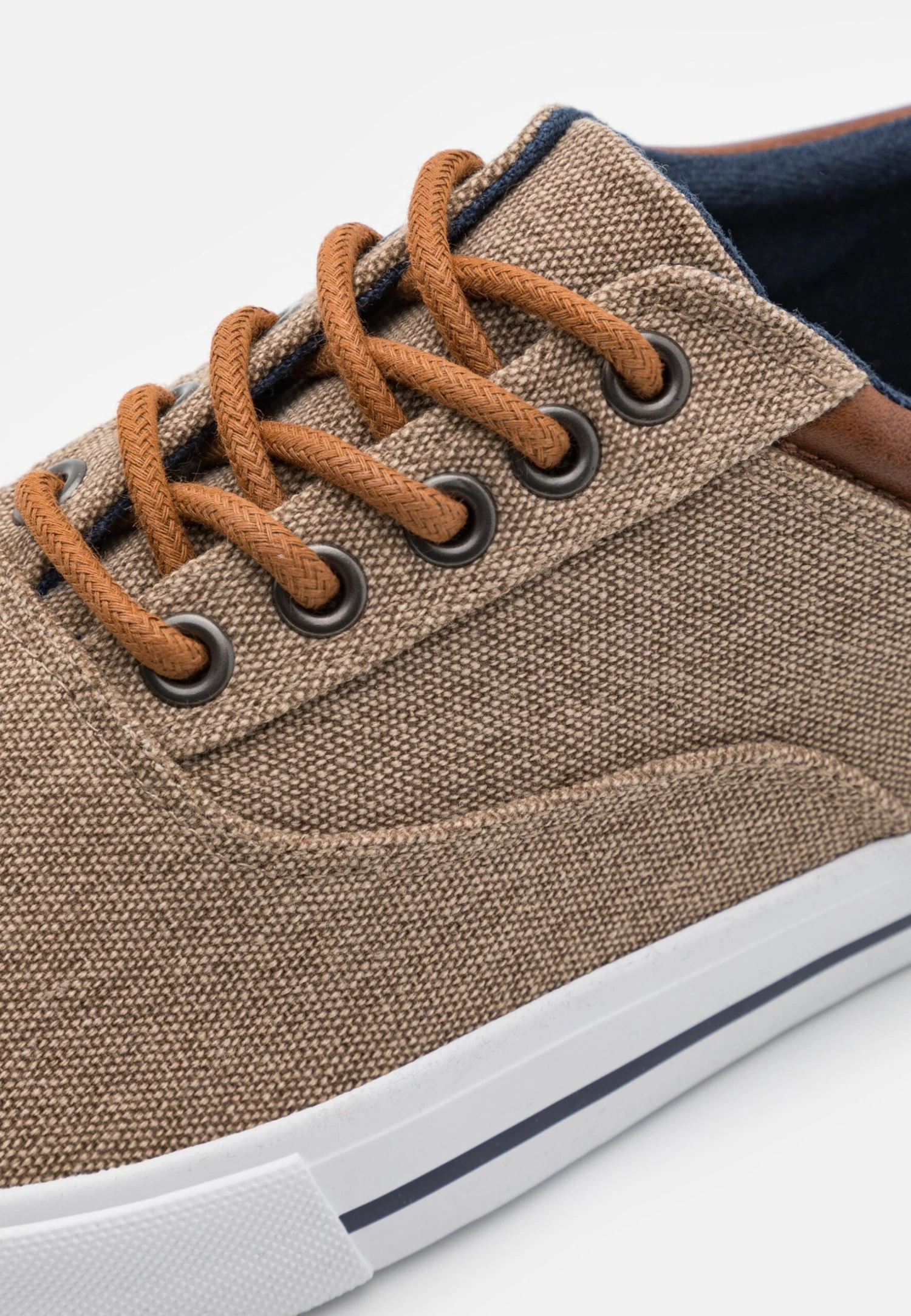 Pier One Sneakers Laag - Taupe 6 Pier One Sneakers Laag - Taupe - Afbeelding 6