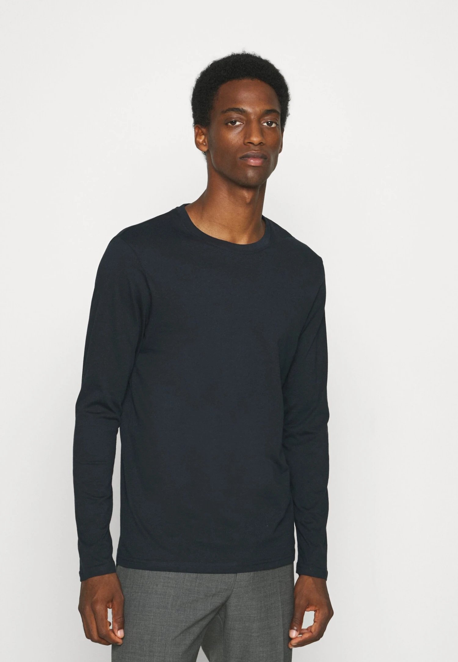 Pier One 5 Pack - Longsleeve - Dark Blue/Turquoise/White 5 Pier One 5 Pack - Longsleeve - Dark Blue/Turquoise/White - Afbeelding 5