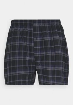 Pier One 5 Pack - Boxershort - Black /Dark Blue /Dark Green 14 Pier One 5 Pack - Boxershort - Black /Dark Blue /Dark Green -Pier One Verkoop 5b3788ab9685436a98661d2b4664b045