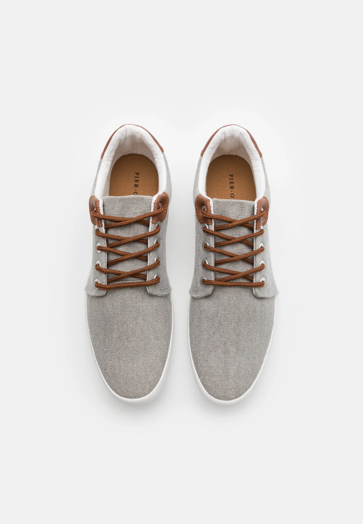 Pier One Unisex - Sneakers Laag - Light Grey 4 Pier One Unisex - Sneakers Laag - Light Grey - Afbeelding 4
