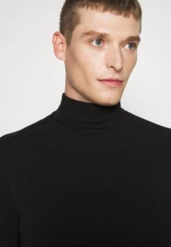 Pier One 2 Pack - Basic Turtleneck - Trui - Black -Pier One Verkoop 6469b3ea28e04ed0b8560b59d2670e46