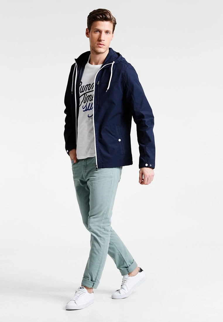 Pier One Lichte Jas - Dark Blue 2 Pier One Lichte Jas - Dark Blue - Afbeelding 2