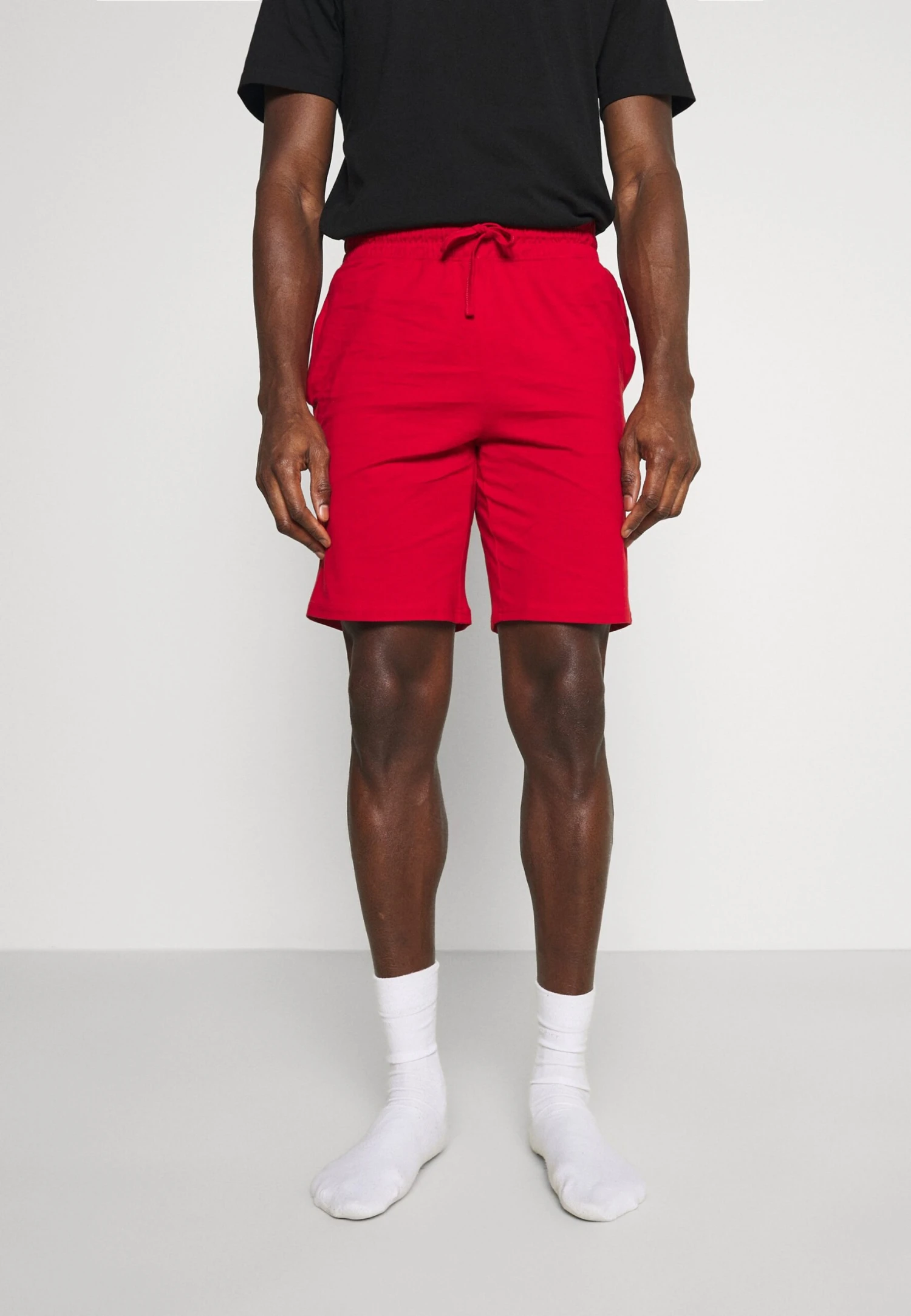 Pier One 3 Pack - Pyjamabroek - Black/Mottled Dark Grey/Red 2 Pier One 3 Pack - Pyjamabroek - Black/Mottled Dark Grey/Red - Afbeelding 2