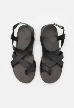 Pier One Teensandalen - Black -Pier One Verkoop 6818b30d26474e658a275654bdec1e84