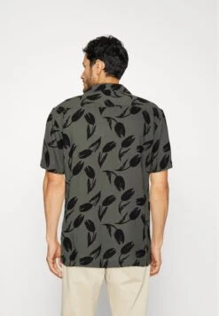 Pier One Overhemd - Olive -Pier One Verkoop 68c7981784494892831c6026d613ed1e