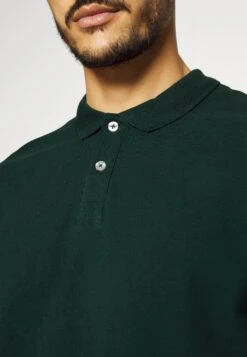 Pier One Long Sleeve 2 Pack- Poloshirt - Dark Grey/Khaki -Pier One Verkoop 68dbc4c51b504bd5a94aea86ef156cd2