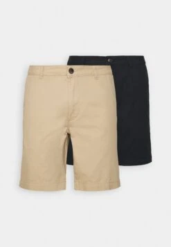 Pier One 2 Pack - Shorts - Tan/Black 10 Pier One 2 Pack - Shorts - Tan/Black -Pier One Verkoop 6d9aaab23c01455689a1f97d308c1dcf