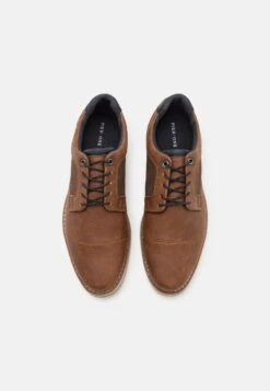 Pier One Sportieve Veterschoenen - Cognac -Pier One Verkoop 6faf5f5d3c4f4de79170708e1de7622e