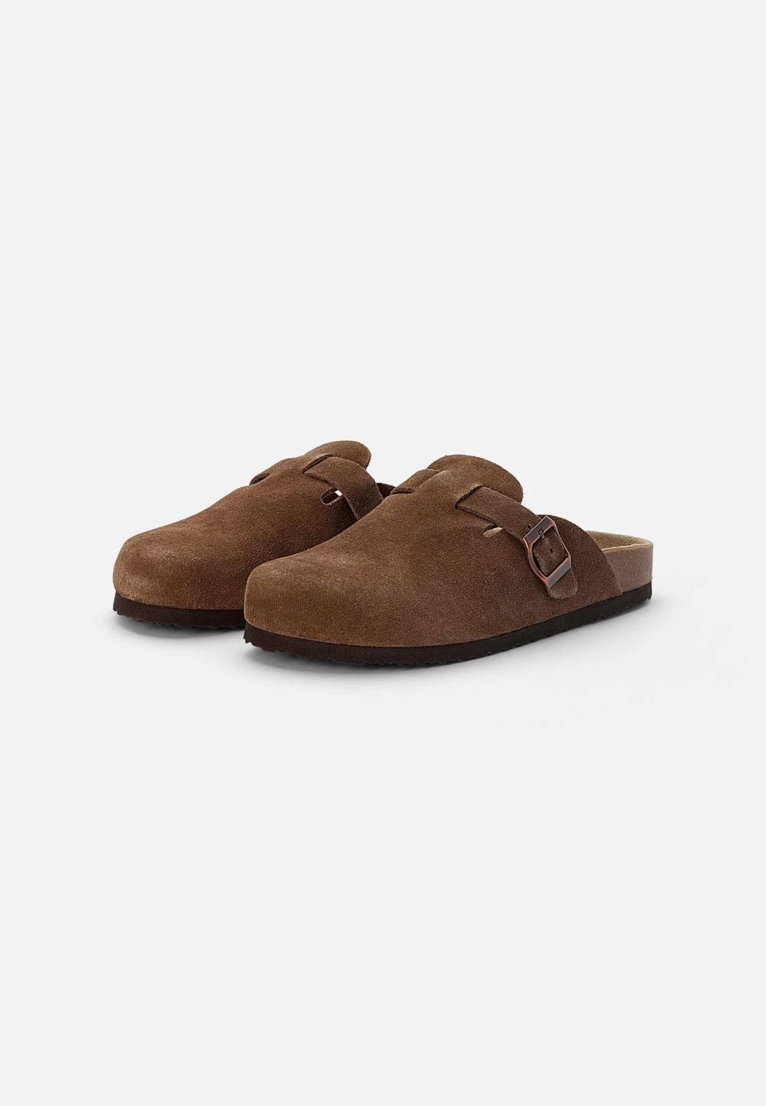 Pier One Leather Unisex - Pantoffels - Brown 2 Pier One Leather Unisex - Pantoffels - Brown - Afbeelding 2