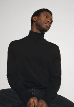 Pier One 2 Pack - Basic Turtleneck - Trui - Black/Mottled Light Grey -Pier One Verkoop 70bf9efa679346b9b89aa31bf5c100f0