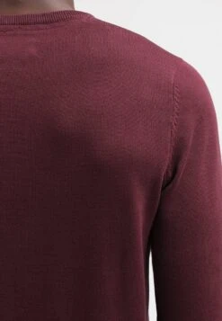Pier One Basic Crewneck - Trui - Bordeaux -Pier One Verkoop 72a7a328184e47ac946a1a6f2ee77cd7
