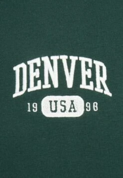 Pier One Denver College Hoodie- Sweater - Green 5 Pier One Denver College Hoodie- Sweater - Green -Pier One Verkoop 752110e4a87f4d94834d2533b6a901a1