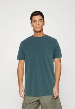 Pier One 7 Pack - T-Shirt Basic - Blue/Mottled Bordeaux/White -Pier One Verkoop 7b9f1b5705884163855acb0b7048c4bc