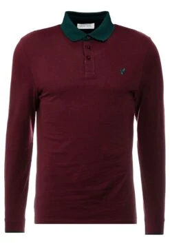 Pier One Muscle Fit - Poloshirt - Bordeaux -Pier One Verkoop 7bdd39de821c4949975f71822170e6cd