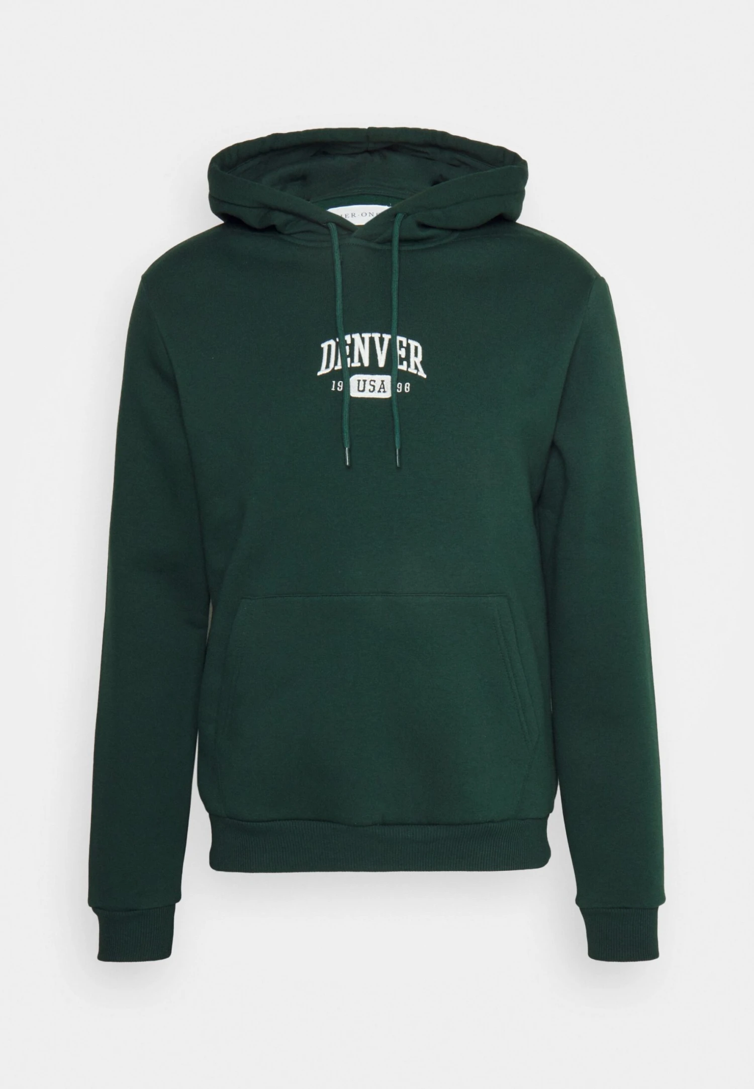 Pier One Denver College Hoodie- Sweater - Green 1 Pier One Denver College Hoodie- Sweater - Green