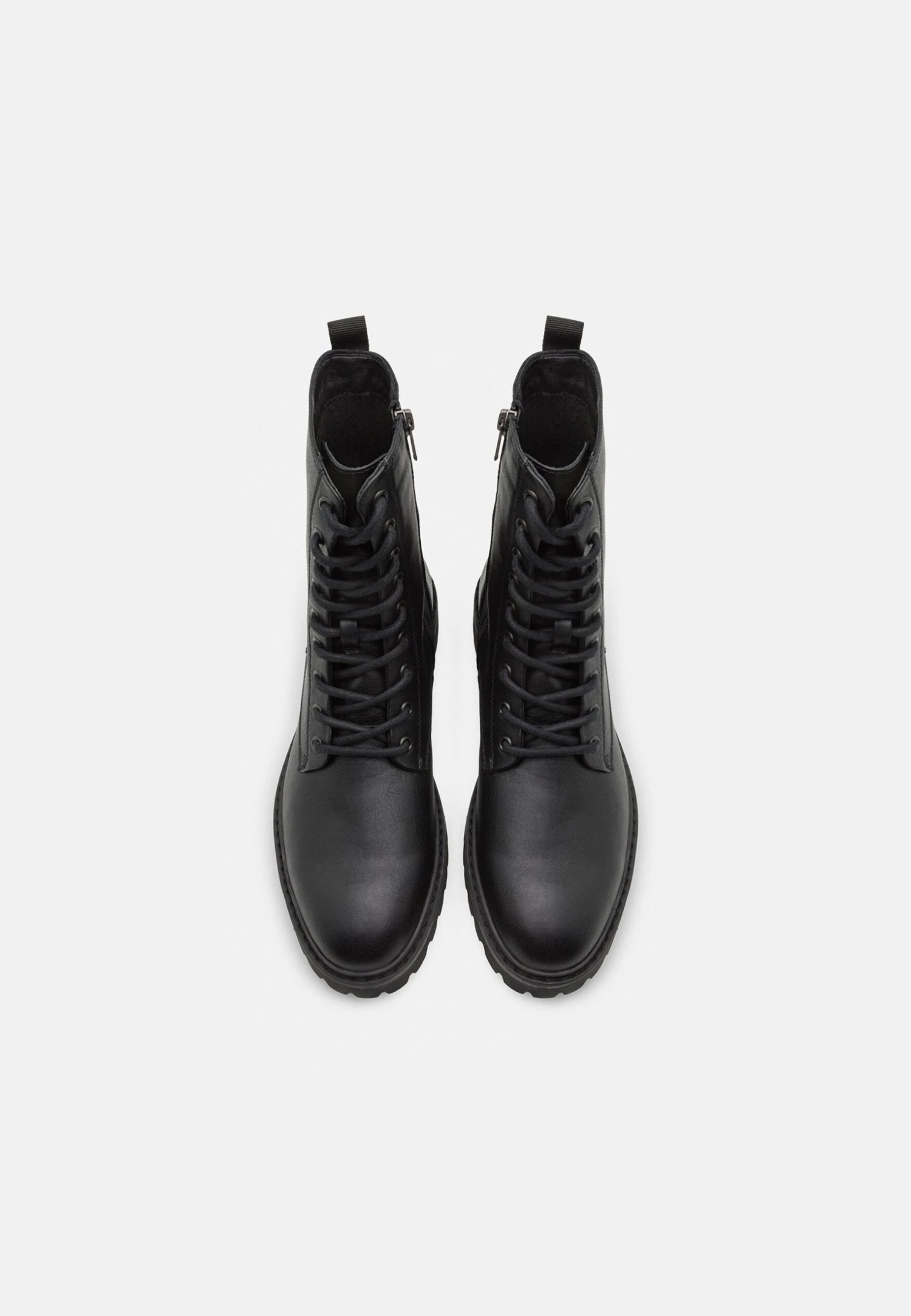 Pier One Veterboots - Black 4 Pier One Veterboots - Black - Afbeelding 4