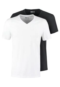 Pier One 2 Pack - T-Shirt Basic - White/Black 11 Pier One 2 Pack - T-Shirt Basic - White/Black -Pier One Verkoop 7f713aa7d0cf4680ab0acb77eb634838