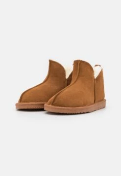 Pier One Leather- Pantoffels - Cognac 8 Pier One Leather- Pantoffels - Cognac -Pier One Verkoop 802d610566b548acbd8cf766bdba55b8