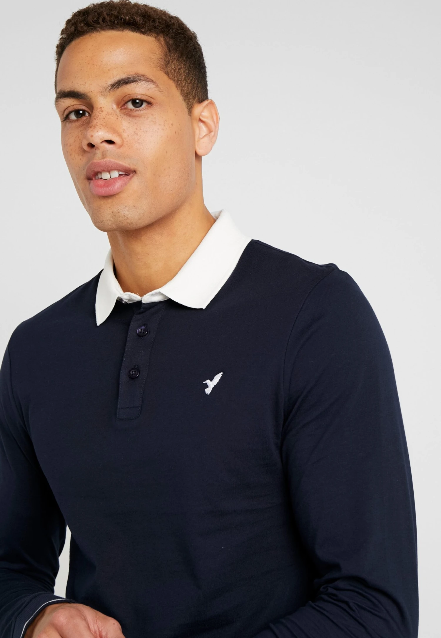 Pier One Muscle Fit - Poloshirt - Dark Blue 5 Pier One Muscle Fit - Poloshirt - Dark Blue - Afbeelding 5