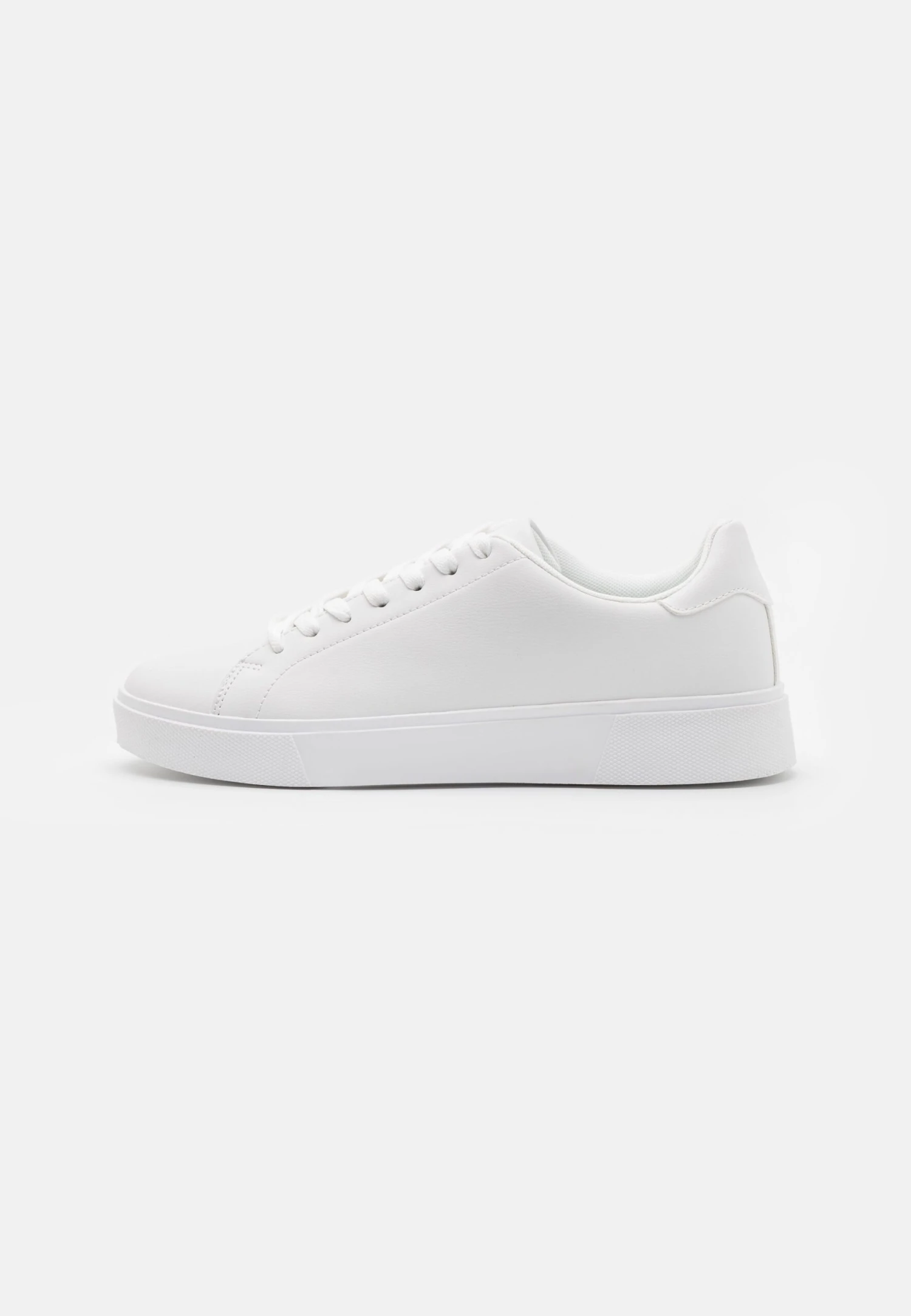 Pier One Unisex - Sneakers Laag - White 1 Pier One Unisex - Sneakers Laag - White
