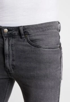 Pier One Jeans Skinny Fit - Grey Denim -Pier One Verkoop 8285f6e805054043a4b059b2dccf04e5
