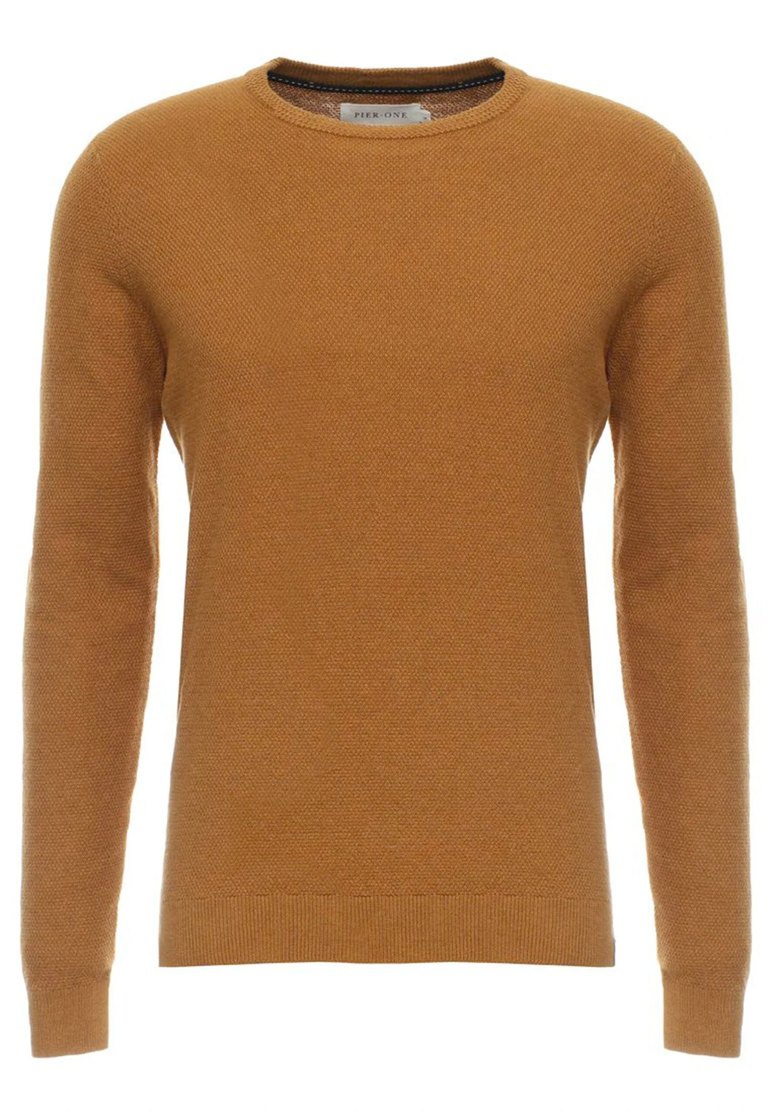 Pier One Trui - Mottled Dark Yellow 5 Pier One Trui - Mottled Dark Yellow - Afbeelding 5