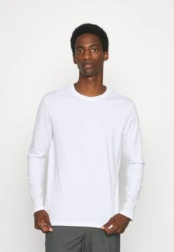 Pier One 5 Pack - Longsleeve - Dark Blue/Turquoise/White 10 Pier One 5 Pack - Longsleeve - Dark Blue/Turquoise/White -Pier One Verkoop 83e70b3bd17b4433b85feea6ce6064a7