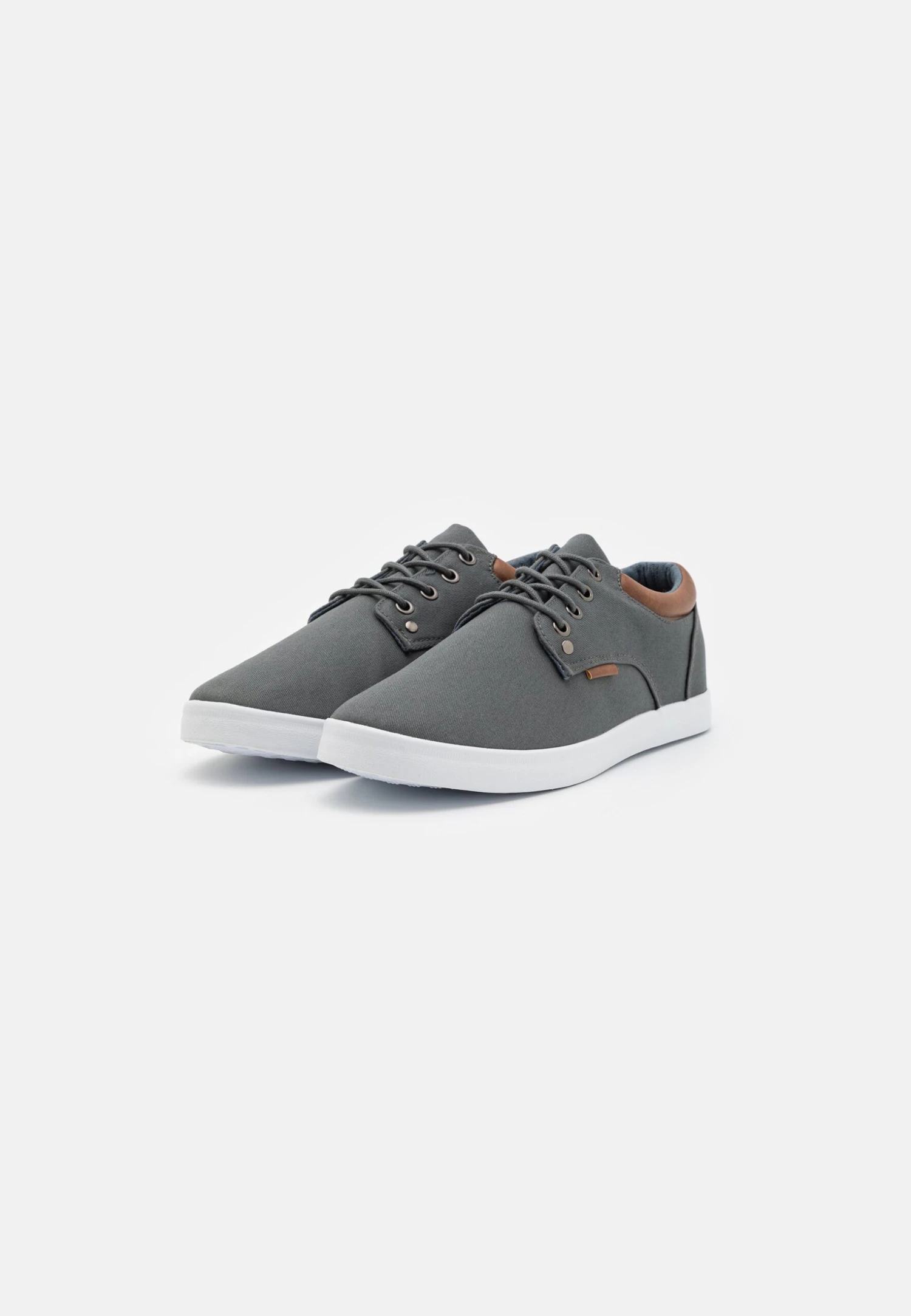 Pier One Unisex - Sneakers Laag - Grey 2 Pier One Unisex - Sneakers Laag - Grey - Afbeelding 2
