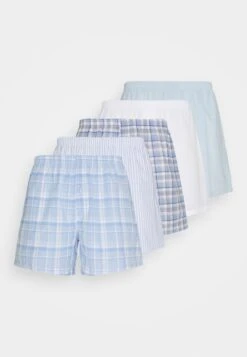 Pier One 5 Pack - Boxershort - Light Blue/White 11 Pier One 5 Pack - Boxershort - Light Blue/White -Pier One Verkoop 843919d02a024465b4f0a52da0998e48