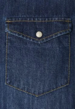 Pier One Denim - Overhemd - Blue Denim 5 Pier One Denim - Overhemd - Blue Denim -Pier One Verkoop 85a20135117a44ad9b8c9b030f7ffdaa