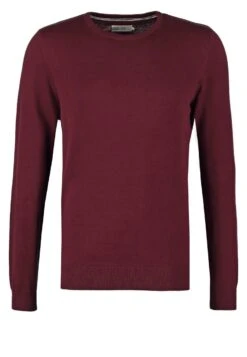 Pier One Basic Crewneck - Trui - Bordeaux -Pier One Verkoop 85d6d8a383134993bde44fb81e406306