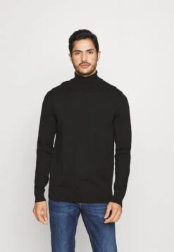 Pier One 2 Pack - Basic Turtleneck - Trui - Black/Mottled Brown -Pier One Verkoop 8cb0966cd425450ca60860e523f61f0d