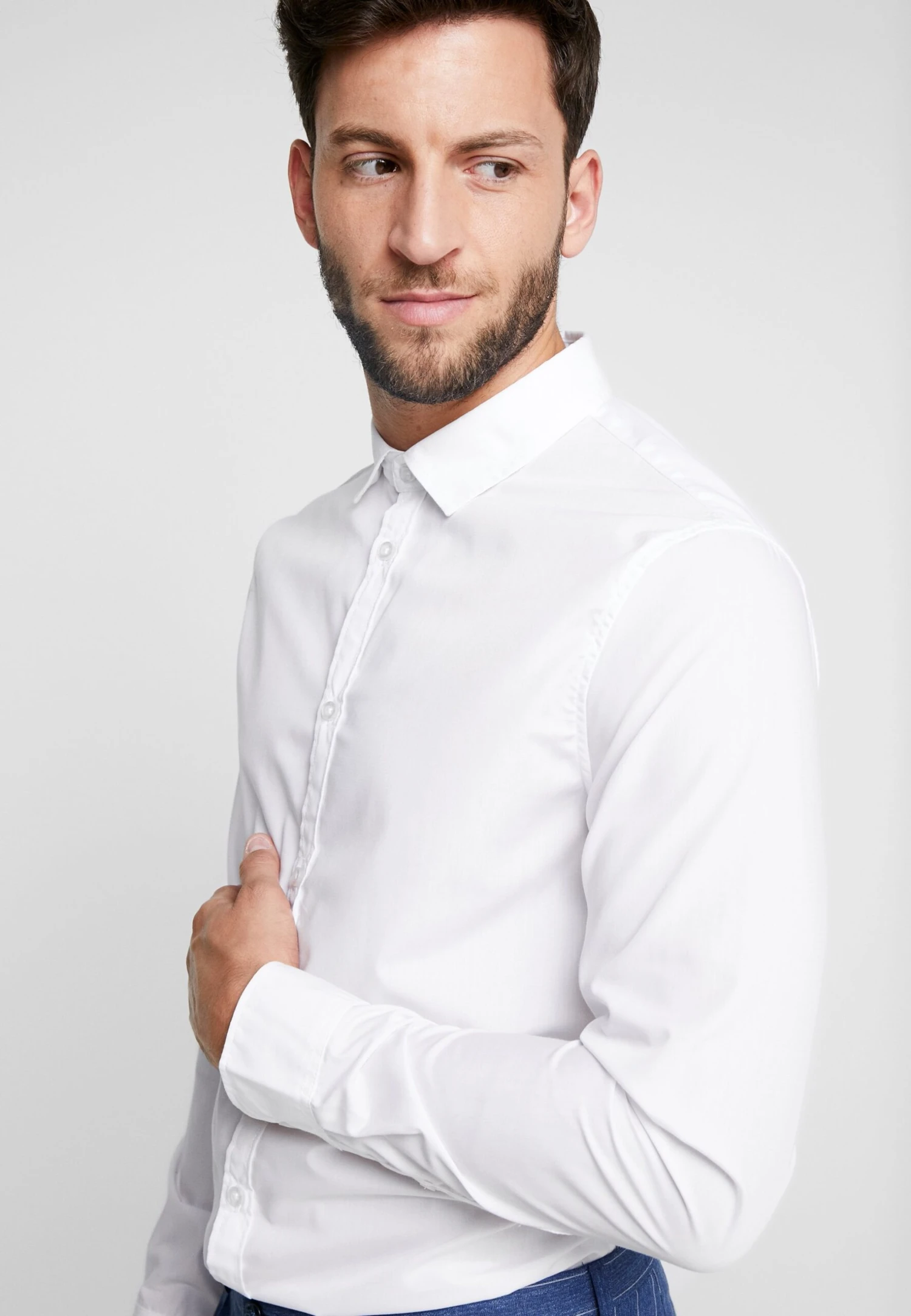 Pier One 2 Pack - Zakelijk Overhemd - White 4 Pier One 2 Pack - Zakelijk Overhemd - White - Afbeelding 4