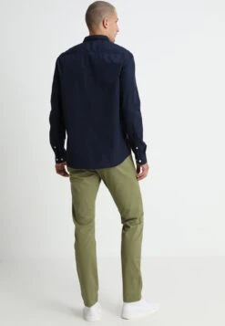 Pier One Overhemd - Dark Blue -Pier One Verkoop 94f0b92db0714e3ba35b1fc927698922