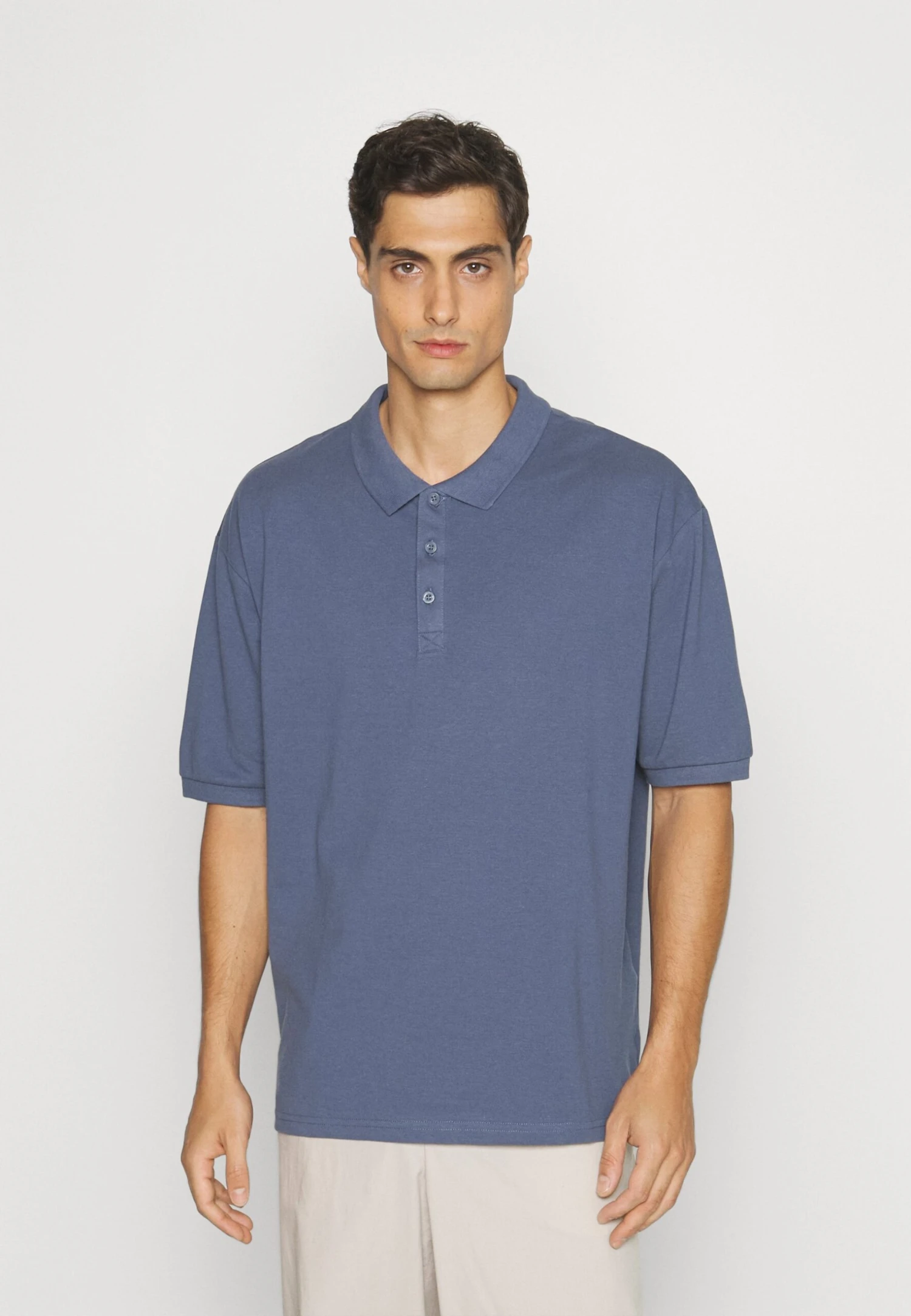 Pier One Poloshirt - Blue 1 Pier One Poloshirt - Blue