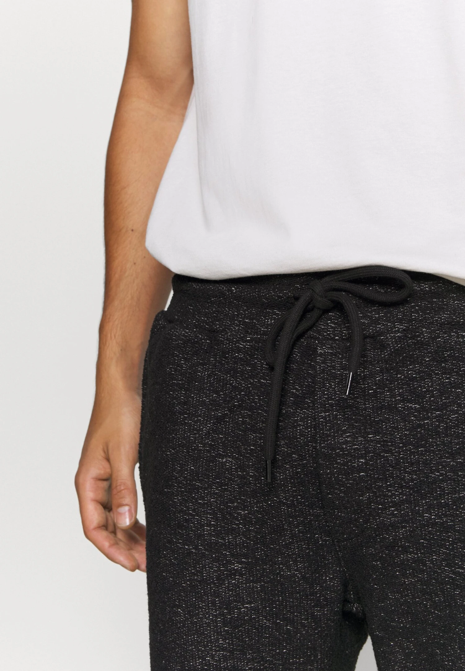 Pier One Shorts - Mottled Black 6 Pier One Shorts - Mottled Black - Afbeelding 6