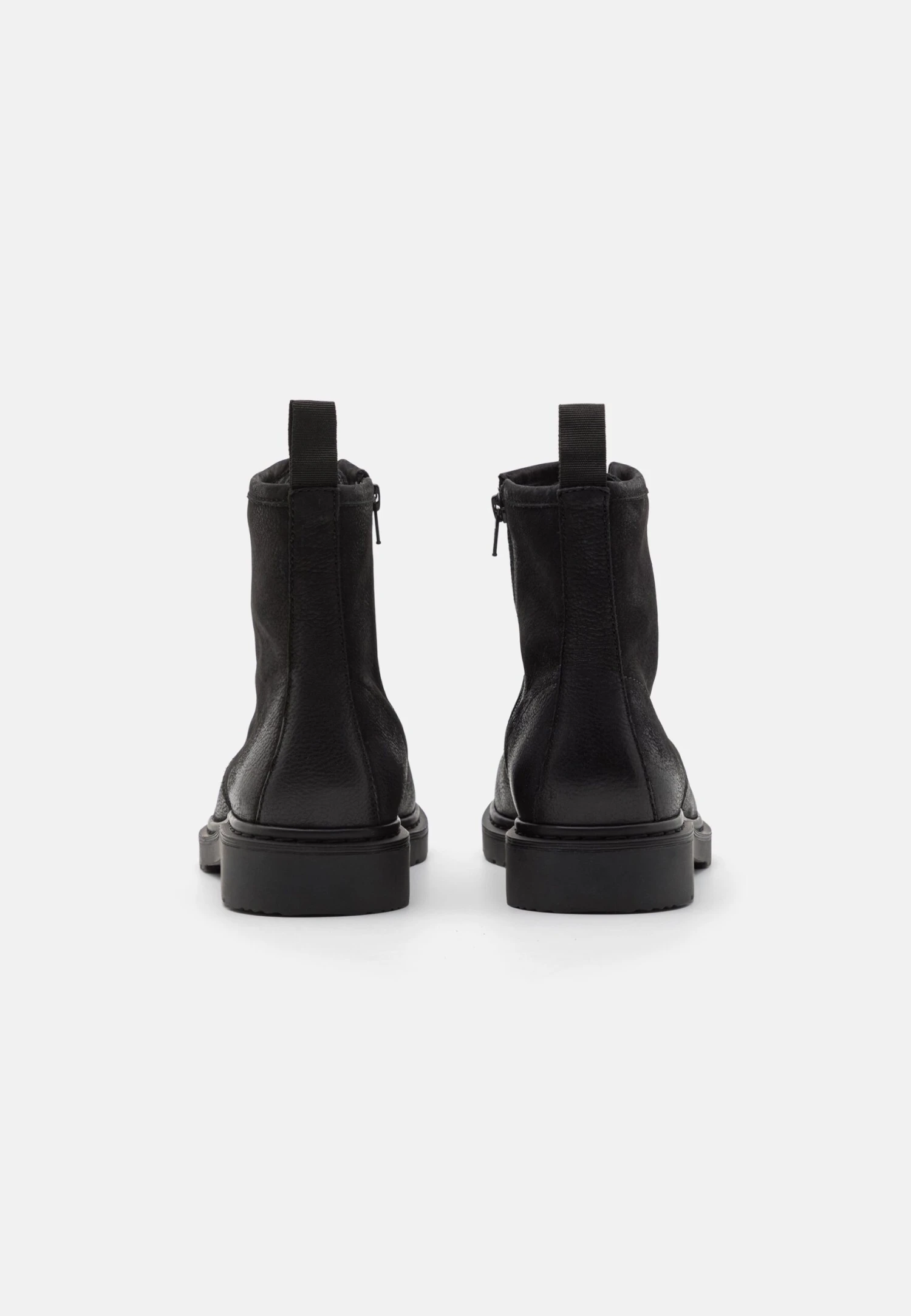 Pier One Leather - Veterboots - Black 3 Pier One Leather - Veterboots - Black - Afbeelding 3