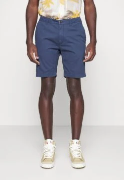 Pier One 2 Pack - Shorts -Dark Blue/Tan -Pier One Verkoop 9840ebb91c4247a18a2c9aff137d7648