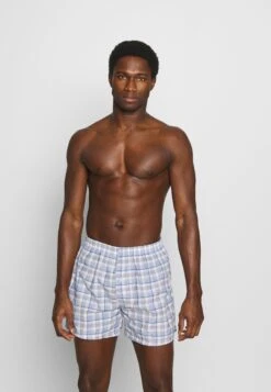 Pier One 5 Pack - Boxershort - Light Blue/White 9 Pier One 5 Pack - Boxershort - Light Blue/White -Pier One Verkoop 99a4bd53733c43c3a89af2e6271e1a81