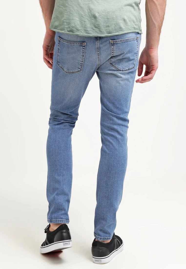 Pier One Slim Fit Jeans - Light Blue Denim 3 Pier One Slim Fit Jeans - Light Blue Denim - Afbeelding 3